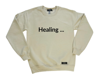 Healing… crewneck