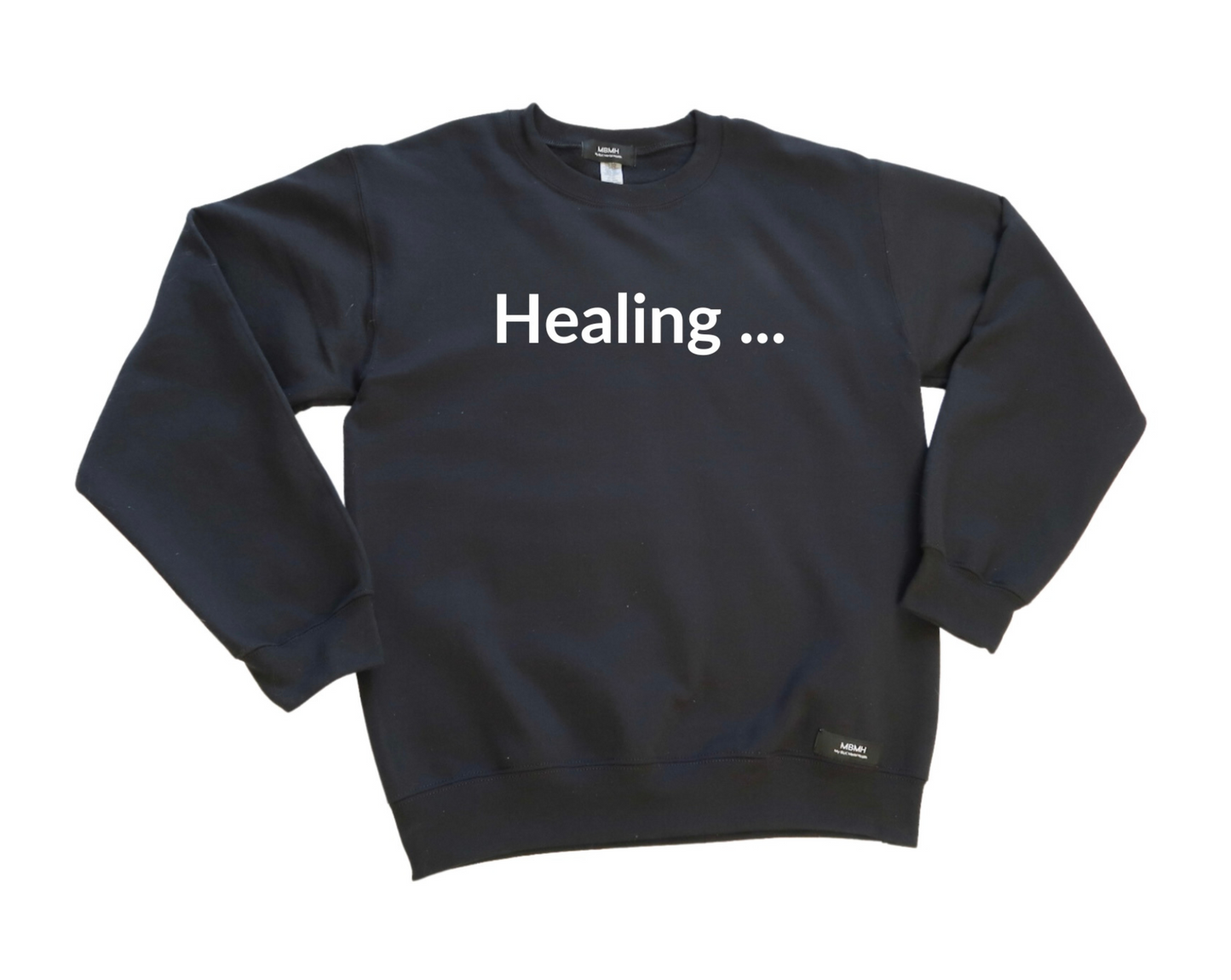 Healing… crewneck