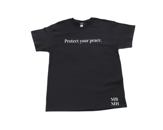 Protect your peace. t-shirt